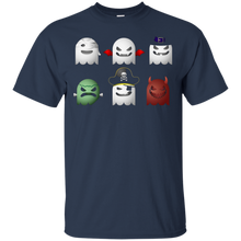 Cute-Halloween-Ghost-Emoji-T-Shirt-Devil-Pirate-Frankenstein