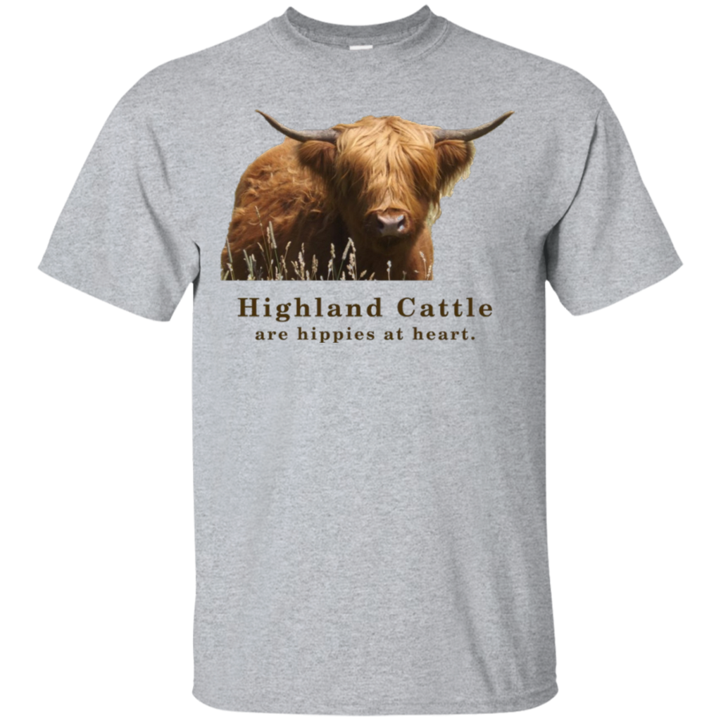 Highland-Cattle-Cow-Hippie-Tshirt
