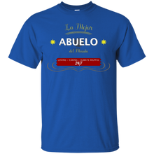 Funny-Abuelo-Shirt-Lo-MEJOR-ABUELO-del-Mundo-T-Shirt-Gift