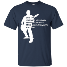 Gerard-Way-quote-Funny-flash-before-your-eyes-T-Shirt