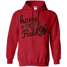 Home-Is-Where-The-Field-Is---High-School-Football---T-Shirt