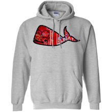 Graffiti-Bright-Red-Whale-T-Shirt-for-Trendy-Preschool-Kids