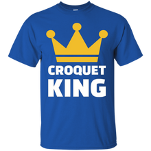 Croquet-king-T-Shirt