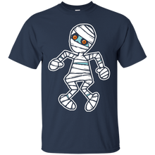 Cute-Mummy-Halloween-Graphic-T-Shirt