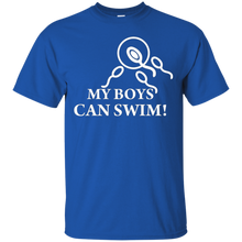 Funny-Sarcastic-Maternity-Shirt-My-boys-Can-Swim-T-Shirt