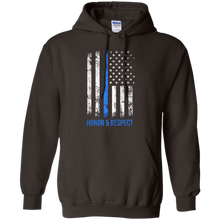 Honor-Respect-Thin-Blue-Line-Police-Lives-Matter-T-Shirt
