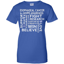 Esophageal-Cancer-Awareness-Shirt-Ribbon-T-shirt