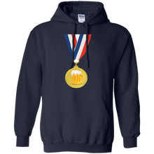Gold-Medal-In-Beer-Shirt