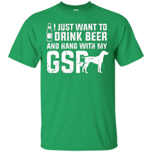 German-Shorthair-Pointer-Funny-Unisex's-T-Shirt