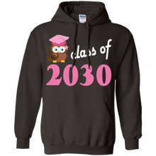 Class-Of-2030-T-shirt-Kids-Back-To-School-Girls-Owl-Tee