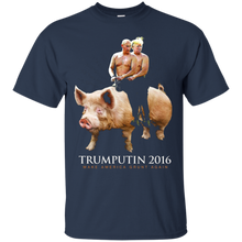Donald-Trump-Vladimir-Putin-2016-Riding-A-Pig-Funny-T-Shirt