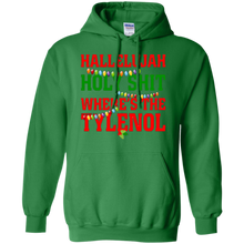 Hallelujah-Where's-The-Tylenol-Funny-Christmas-Movie-T-shirt