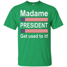 FUNNY-MADAME-PRESIDENT-T-SHIRT-Hillary-Clinton-2016-Election