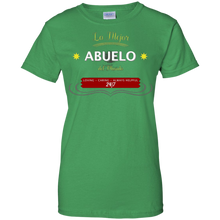 Funny-Abuelo-Shirt-Lo-MEJOR-ABUELO-del-Mundo-T-Shirt-Gift