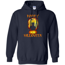 Happy-halloween-black-cat-T-shirt