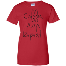 Coffee-Nap-Repeat-Funny-T-Shirt