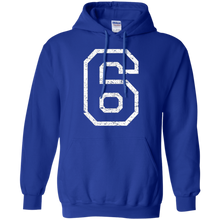 Huge-Number-6---Big-University-Varsity-College---T-Shirt