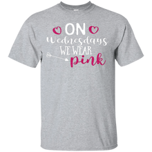 Funny-On-Wednesdays-We-Wear-Pink-Shirt-School-Mean-Girls