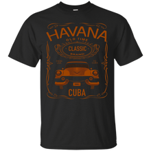 Cuban-Classic-Car-T-Shirt.-Havana-Car-Orange-Tee.-Cuban-Tee