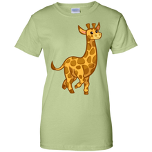 Great-Tall-Giraffe-Challenge-Riddle-Emoji-Cartoon-T-Shirt