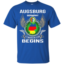 Gift-for-German-augsburg-germany-T-Shirt