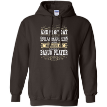 God-Made-A-Banjo-Player-T-Shirt