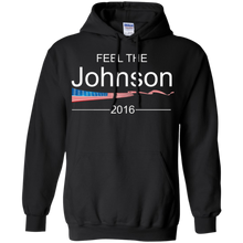 Feel-The-Johnson-Libertarian-Porcupine-2016-Funny-T-Shirt