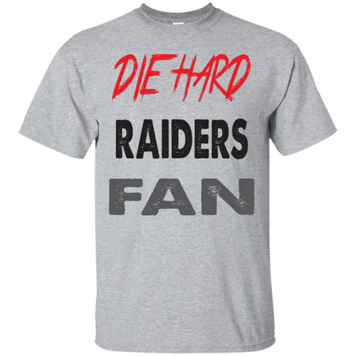 Die-Hard-Raiders-Fan-T-Shirt