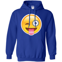 FACE-WITH-STUCK-OUT-TONGUE-AND-WINKING-EYE-Emoji-T-Shirt