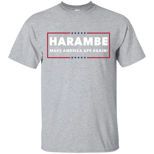 Haram-be-Gorilla-for-President-2016-T-shirt
