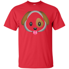 Dog-Puppy-Emoji-T-Shirt