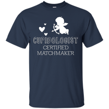 Cupidologist-Certified-Match-Maker-Best-Wing-Man-Cute-TShirt