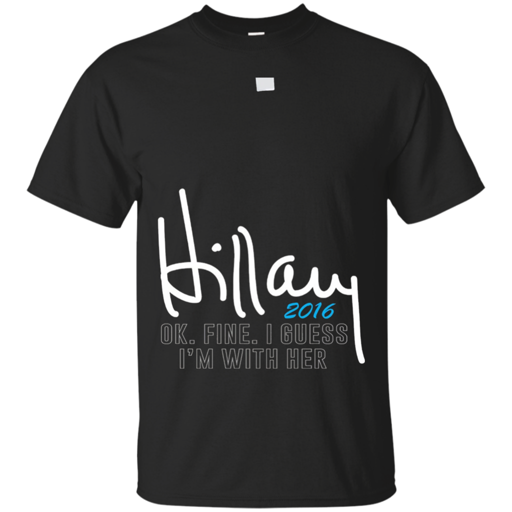 Hillary-I-Guess-I'm-With-Her-T-shirt