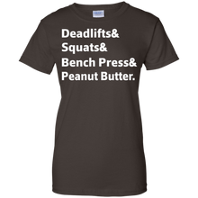 Deadlifts-_amp_-Squats-_amp_-Bench-Press-_amp_-Peanut-Butter-Fun-T-Shirt