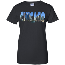 Chicago-Skyline-Rep-Your-City-Graphic-T-Shirt