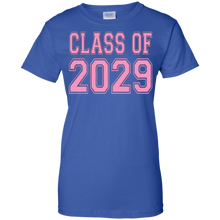 Class-of-2029-Pink-First-Day-of-School-Cute-T-Shirt