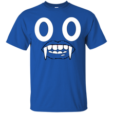 Halloween-Poop-Face-Emoji-Shirt-Costume-with-Fangs