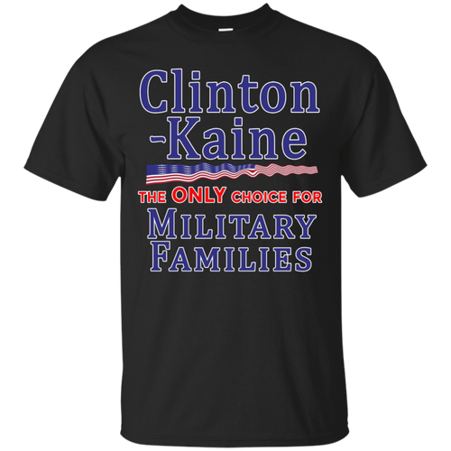 Clinton-Kaine-Tshirt-For-Military-Families