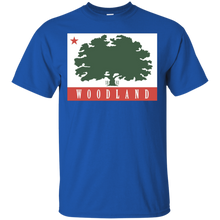 Flag-of-Woodland-California-state-USA-T-Shirt