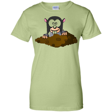 Cute-Cartoon-Underground-Mole-with-Dirt-T-Shirt