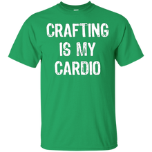 Crafting-Is-My-Cardio-Funny-T-Shirt