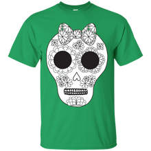 Girly-Sugar-Skull-Day-of-the-Dead-Color-Me-Shirt