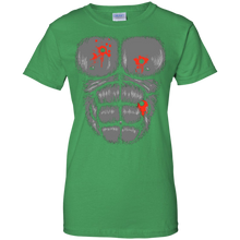 Gorilla-Halloween-2016---Gunshot-Gorilla-Chest-T-Shirt