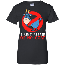 I-Ain't-Afraid-Of-No-Goat-Funny-T-shirt