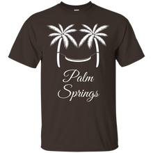 Hammock-Between-Palm-Trees-Palm-Springs-T-Shirt