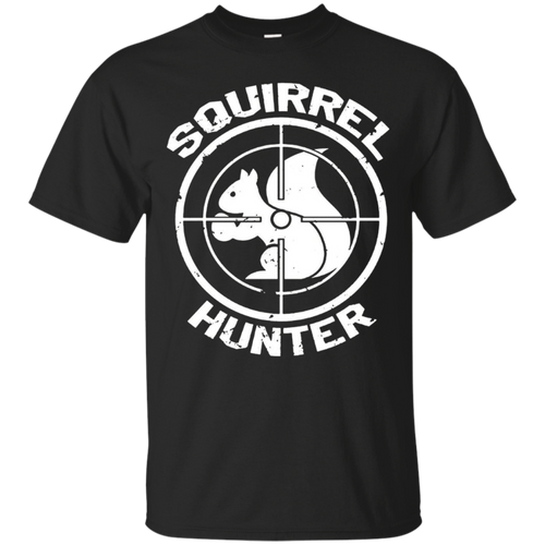 Funny-Squirrel-Hunter-T-shirt