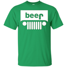 Funny-T-Shirt---Beer-Alcohol-Jeep-4x4-Drinking-Tee