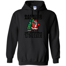 DABBING-around-the-christmas-TREE-tshirt