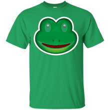 Frog-Emoji-Emoticon-T-Shirt