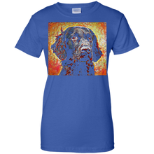 Flat-Coated-Retriever---A-Portrait-in-Oil